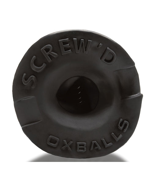 Oxballs Screwdhole Screw'd-in Open Tip Fuck Plug