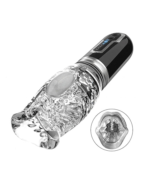 The Male Rose 3 Thrusting, Rotating & Vibrating Masturbator