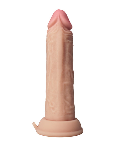 Shaft Liquid Silicone 6.5" Vibrating Dildo