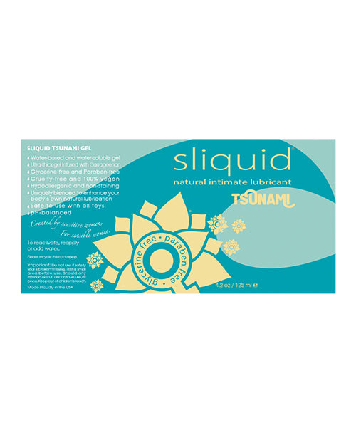 Sliquid Tsunami Gel Lubricant