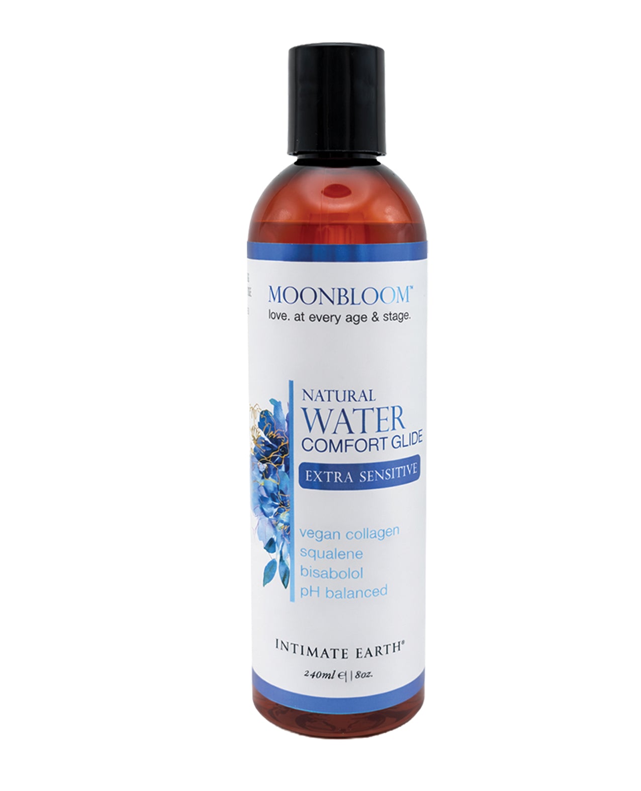 Intimate Earth Moon Bloom Water Based Extra Sensitive Lube