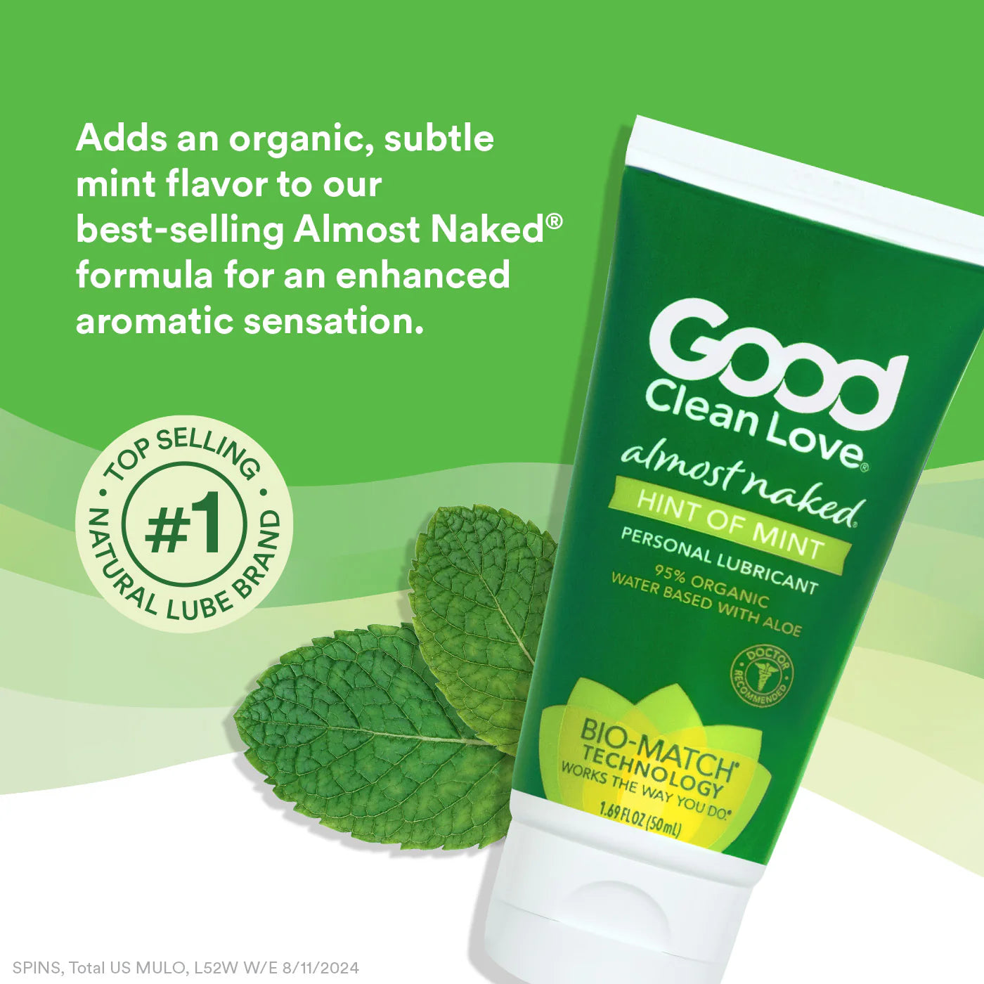 Good Clean Love Almost Naked Mint 1.69oz