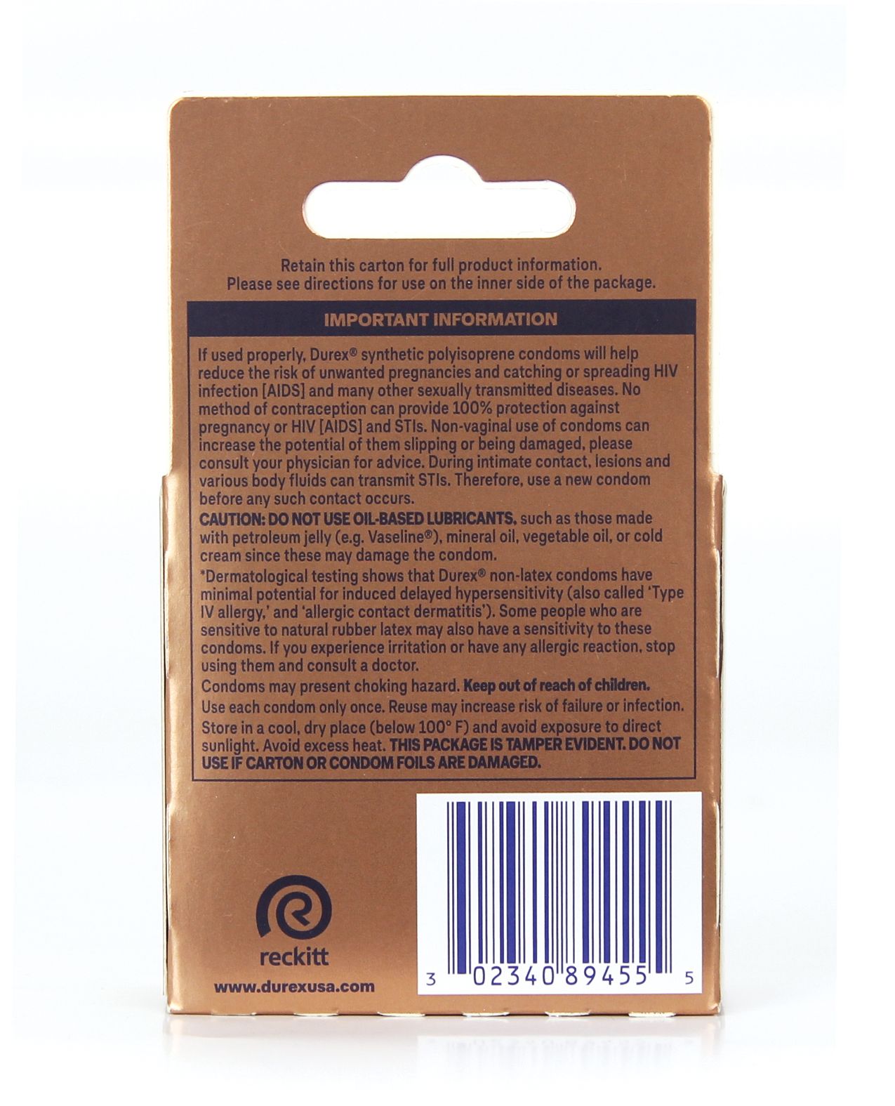 Durex Real Feel Non Latex Condoms