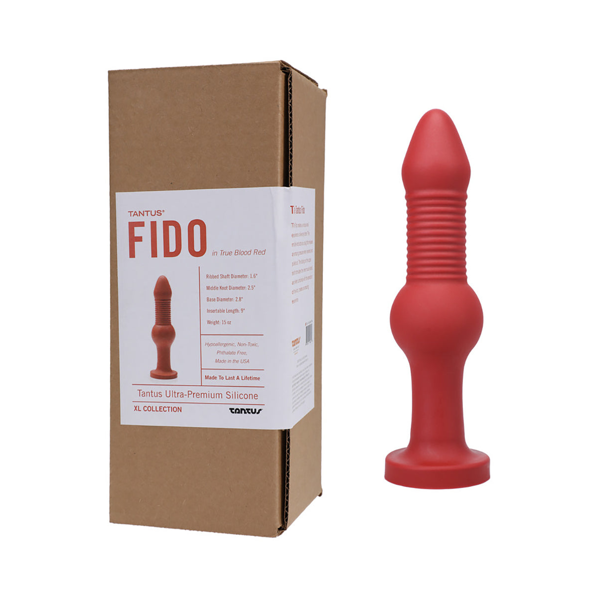 Tantus Fido Dildo