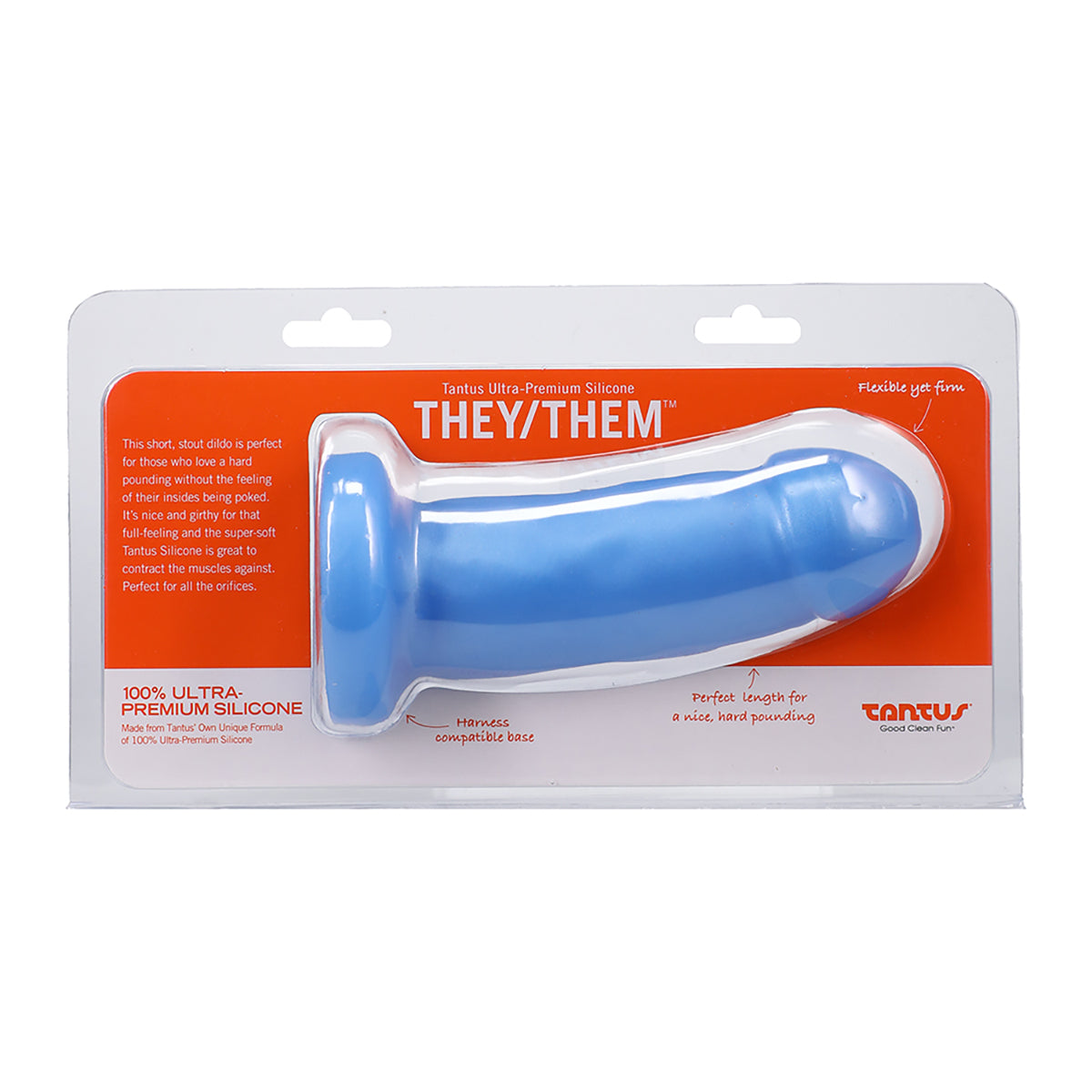 Bedroom Besties They Them Dildo Tantus azure case