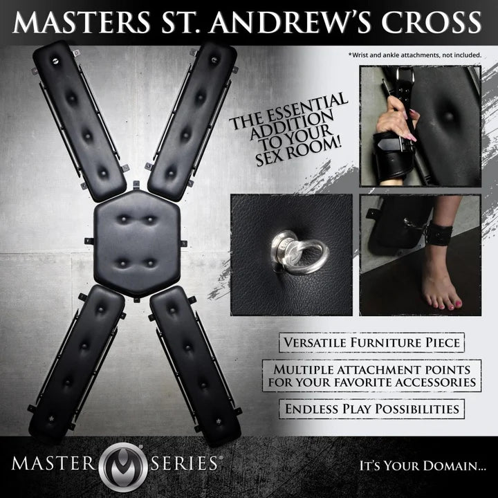 Master Series Wall Mounted St. Andrews Cross