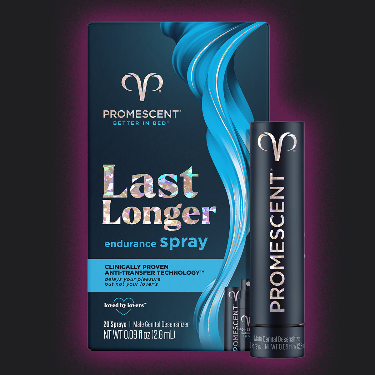 Promescent Delay Spray 2.6ml - 20 Sprays