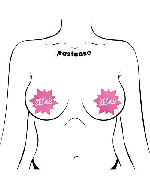 Pastease Babe Pasties in Doll Pink
