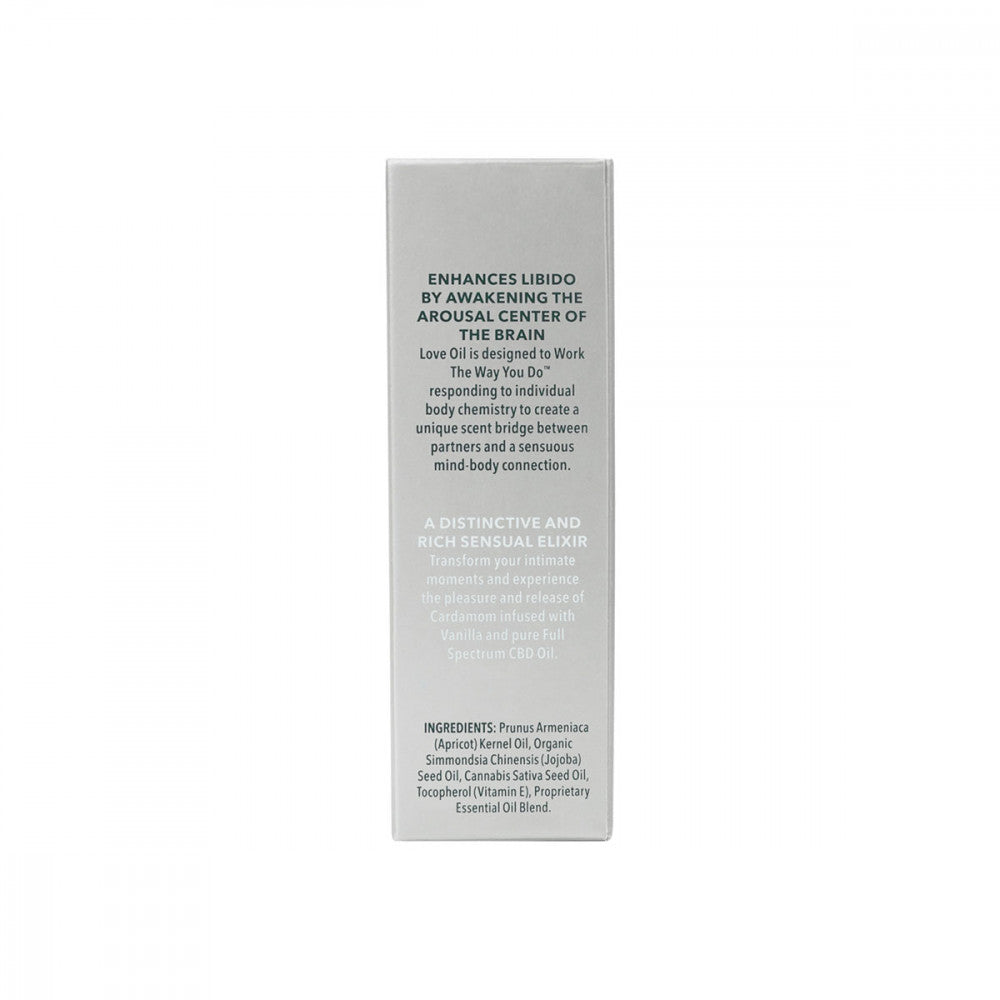 Good Clean Love Cardamom Gold CBD Love Oil 30ml