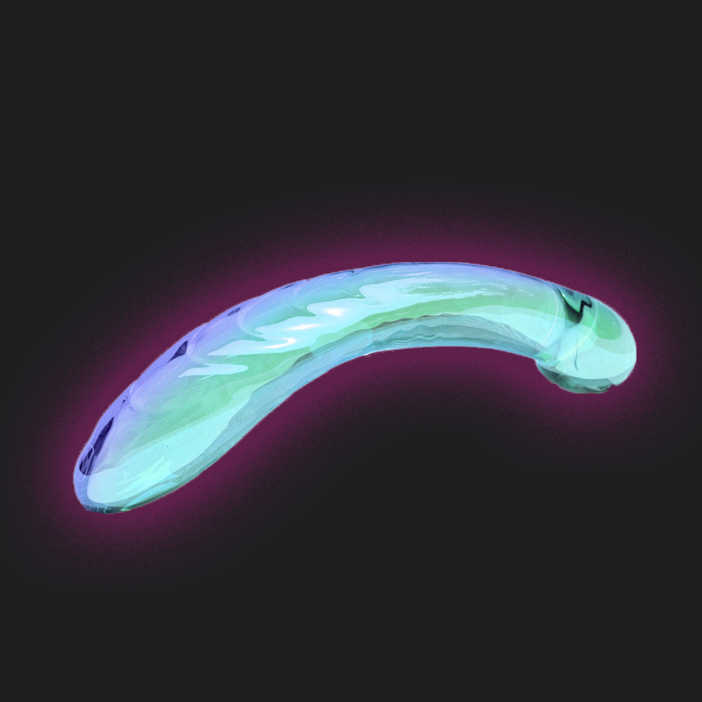 Biird Kalii Glass G-spot Dildo