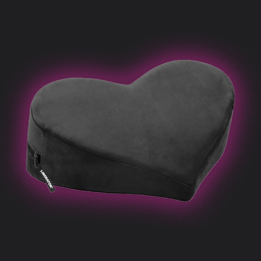 Liberator Heart Wedge Waterproof Pillow