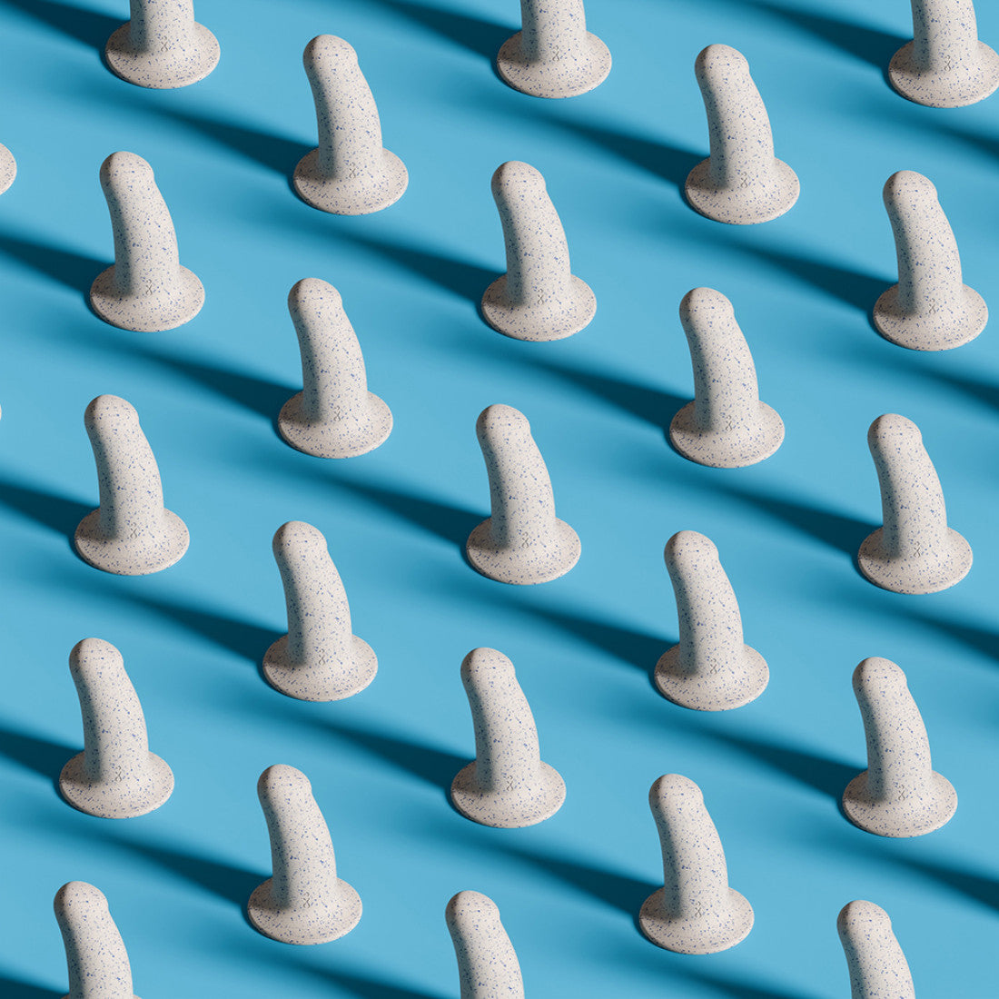 Biird Boo 5.5" Soft Silicone Dildo pattern