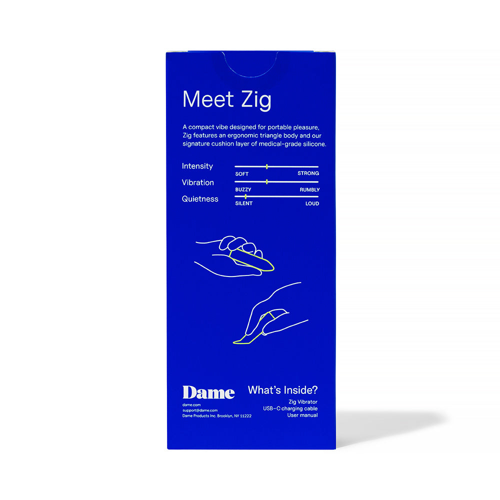 Dame Zig Lipstick Vibrator