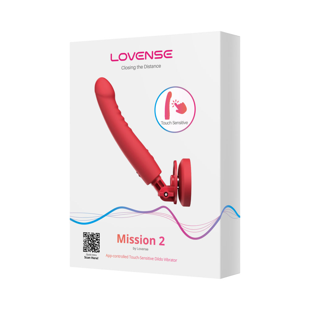 Lovense Mission 2 Touch-Sensitive Tech