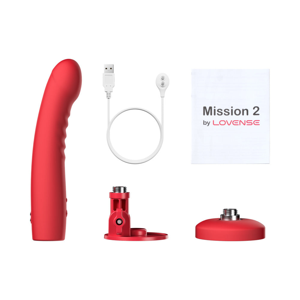 Lovense Mission 2 Touch-Sensitive Tech