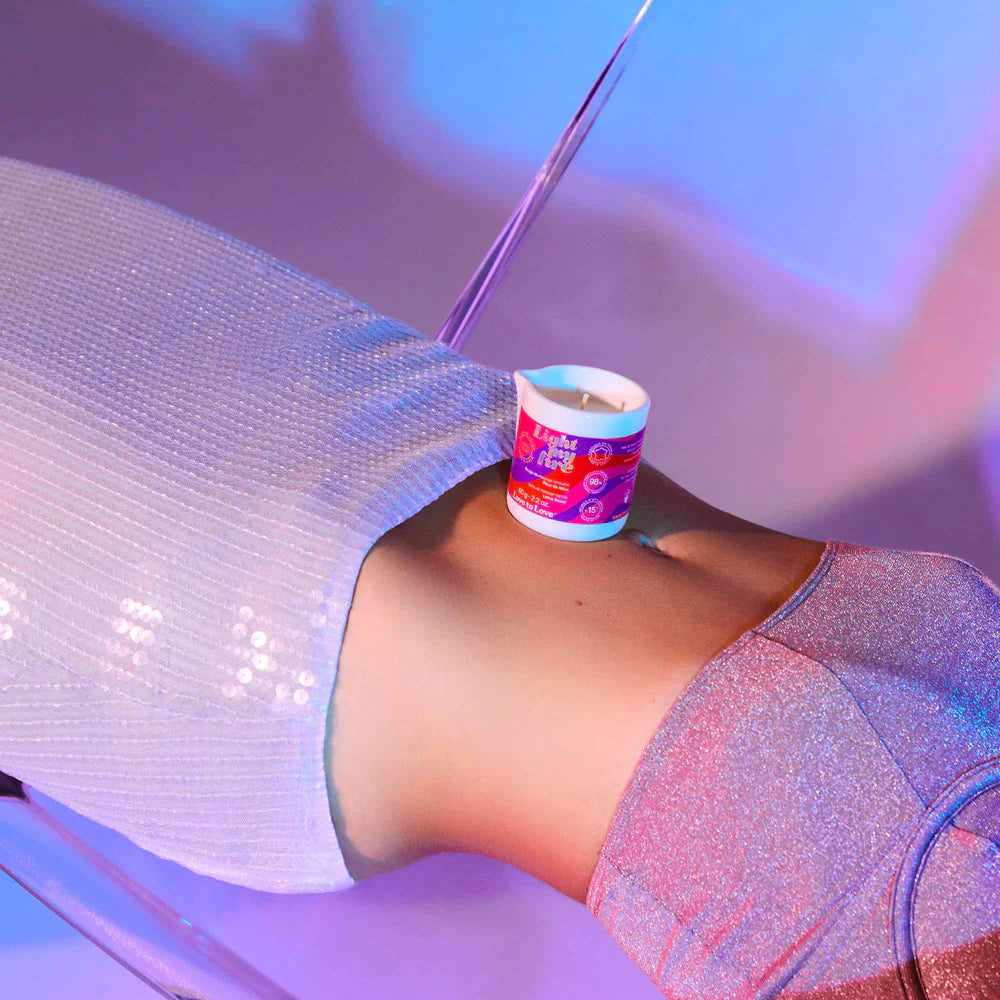 Love to Love Light My Fire Sensual Massage Candle