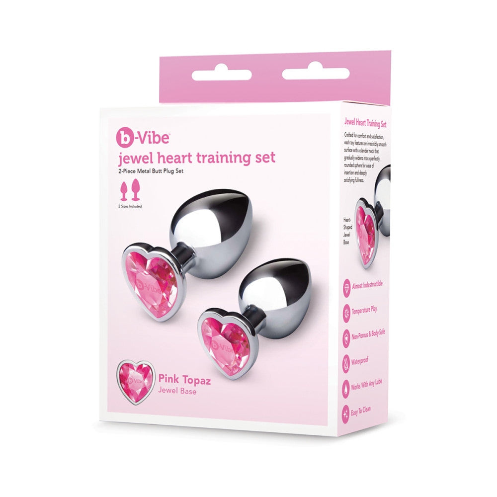 b-Vibe Jewel Metal Training Set