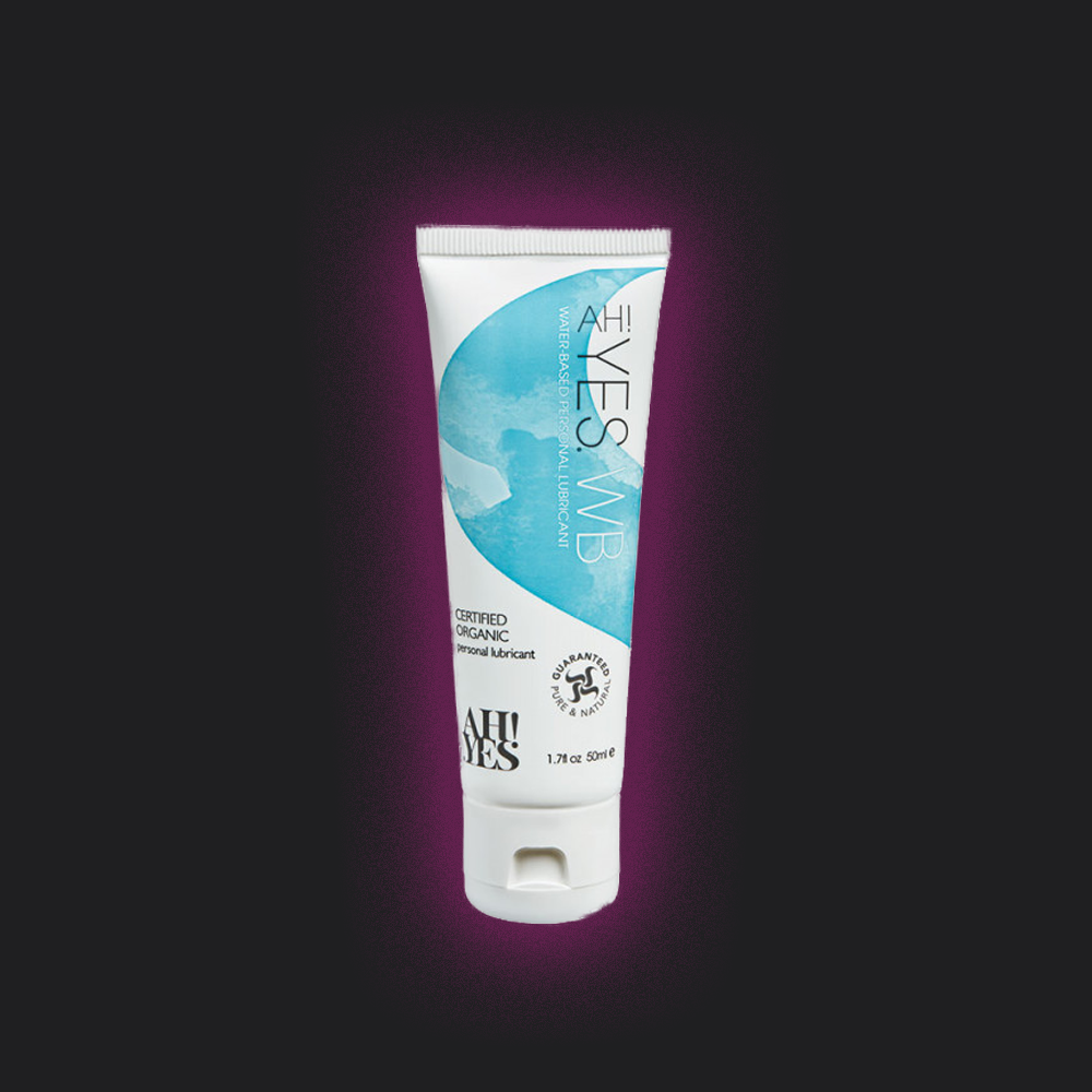 AH! YES WB Water-Based Lubricant