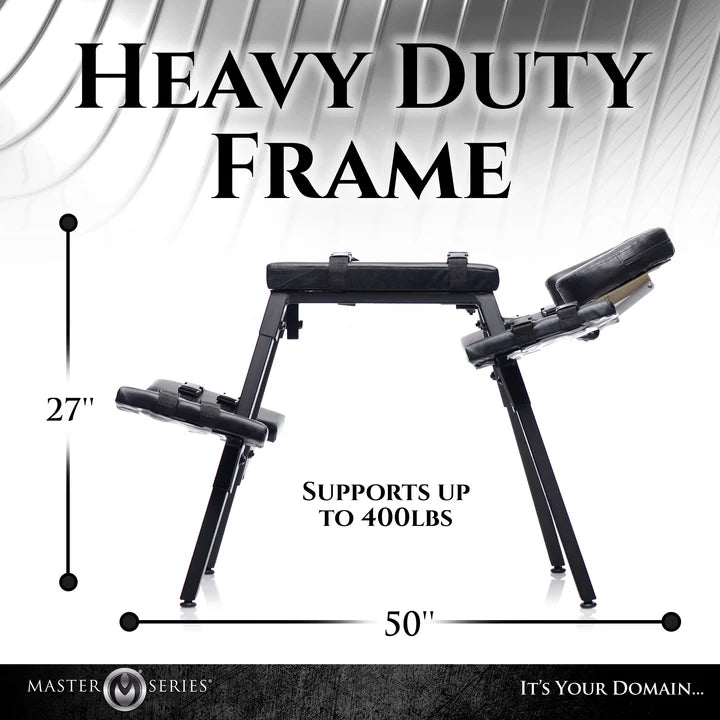Master Series Obedience Extreme Sex Bench