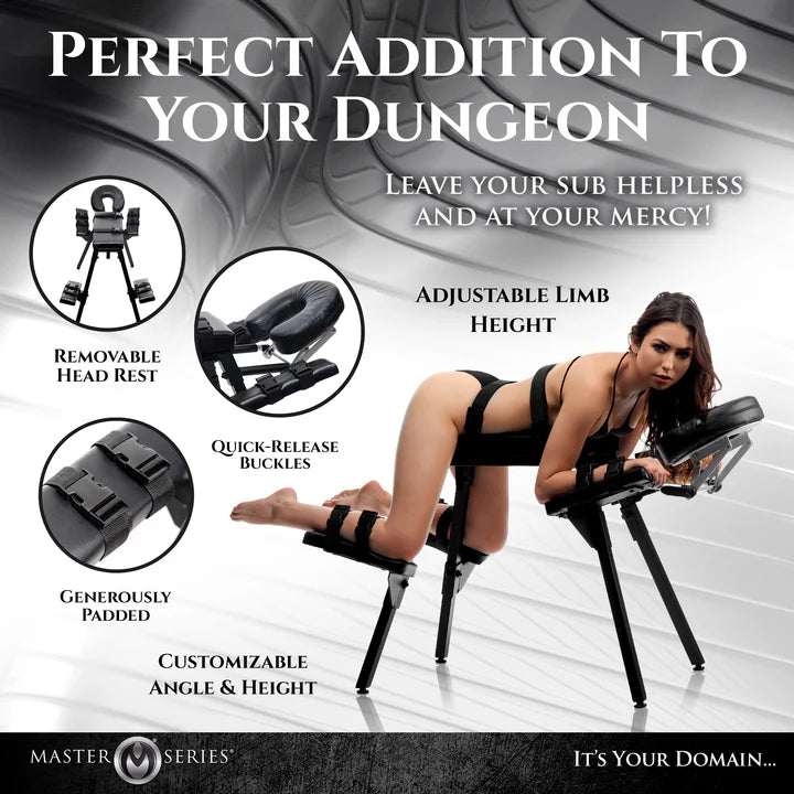 Master Series Obedience Extreme Sex Bench