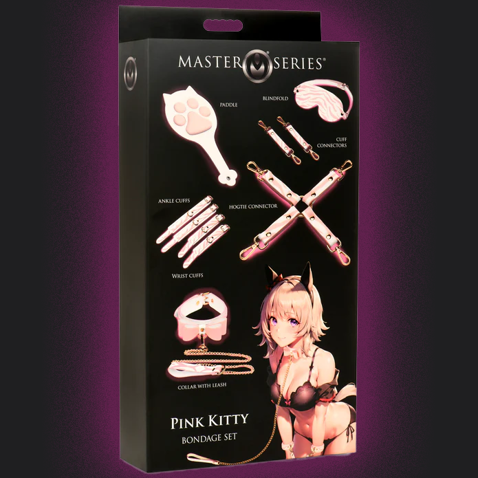 Master Series Tiger Kitty Bondage Set