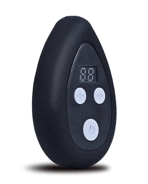 Aneros Vibrating Eupho Syn V Bedroom Besties  remote close up buttons with digital display