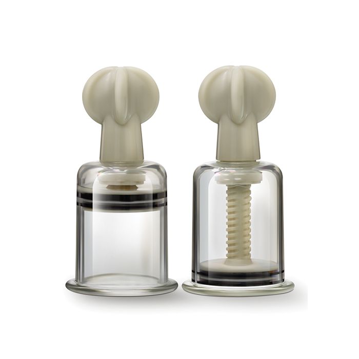 Blush Temptasia Clit & Nipple Twist Suckers