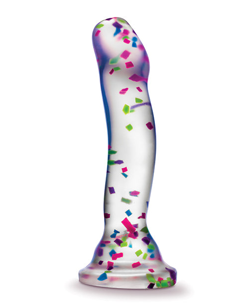 Blush Neo Elite Hanky Panky Confetti Dildo