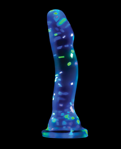 Blush Neo Elite Hanky Panky Confetti Dildo