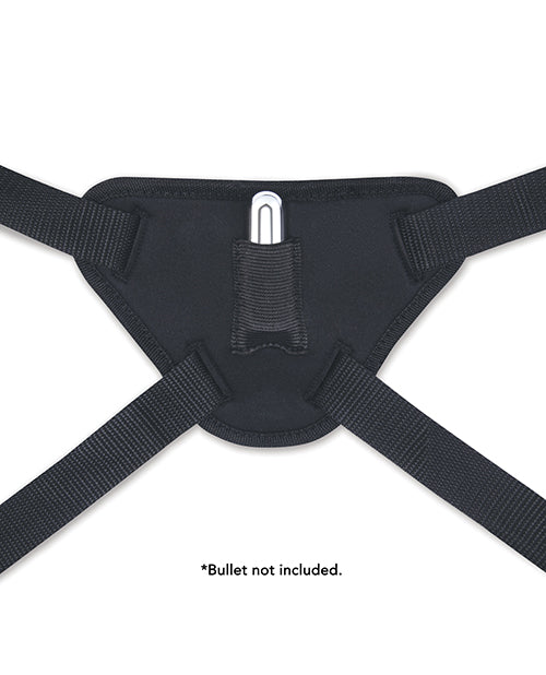 b-vibe Beginner Strap-On Harness Set - With 5" Dildo