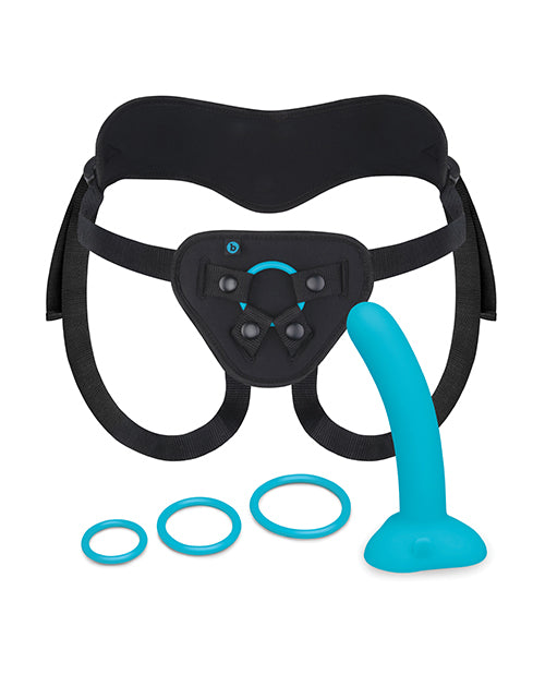 b-Vibe Every Body Strap-On Harness Set With 6" Dildo