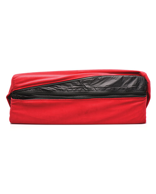 Bedroom Bliss Love Cushion opening of outer layer