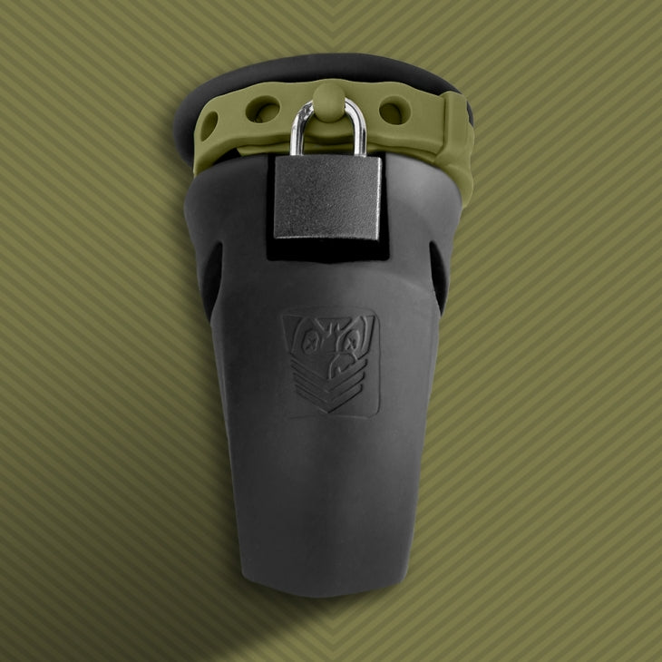 Fort Troff CUMfort Chasity Cage