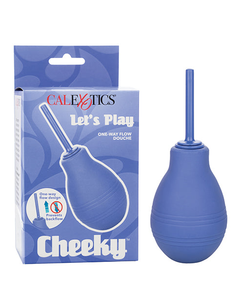 Cheeky One Way Flow Anal Douche Blue Box