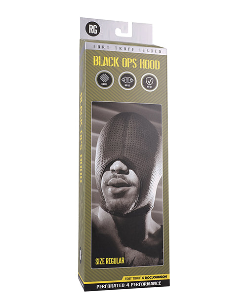 Fort Troff Black Ops Hood