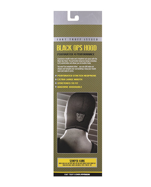 Fort Troff Black Ops Hood