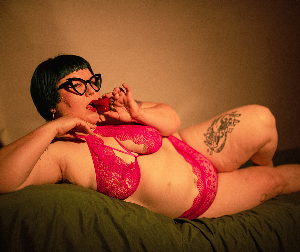 Berrylicious Lace Halter Top & Panty