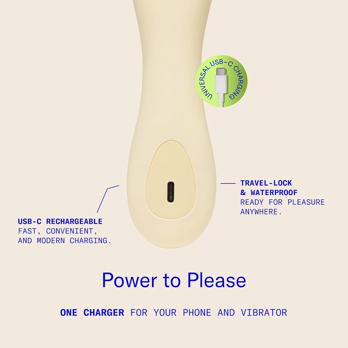 Dame Min Mini Wand Vibrator