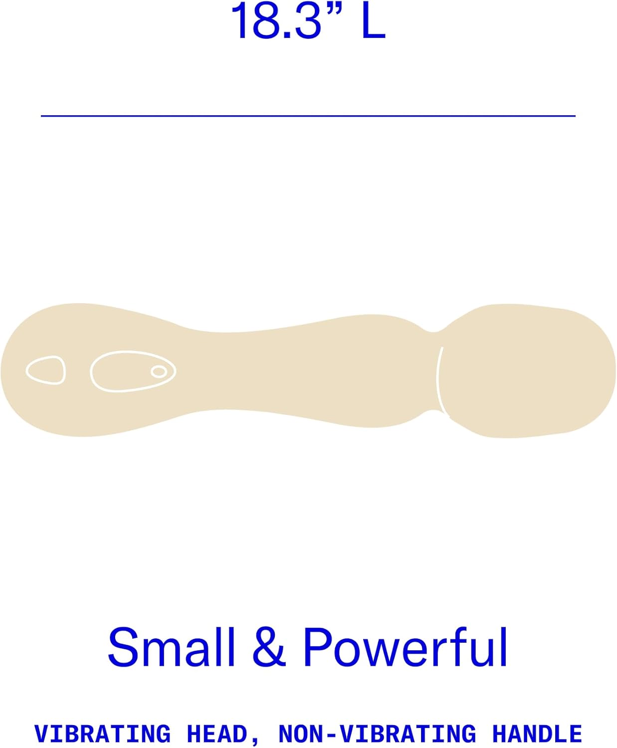 Dame Min Mini Wand Vibrator