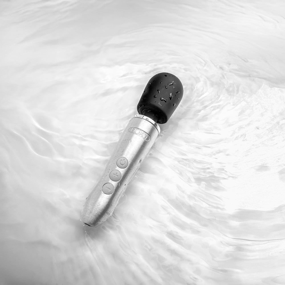 Doxy Go Travel-Sized Wand Massager bedroom besties