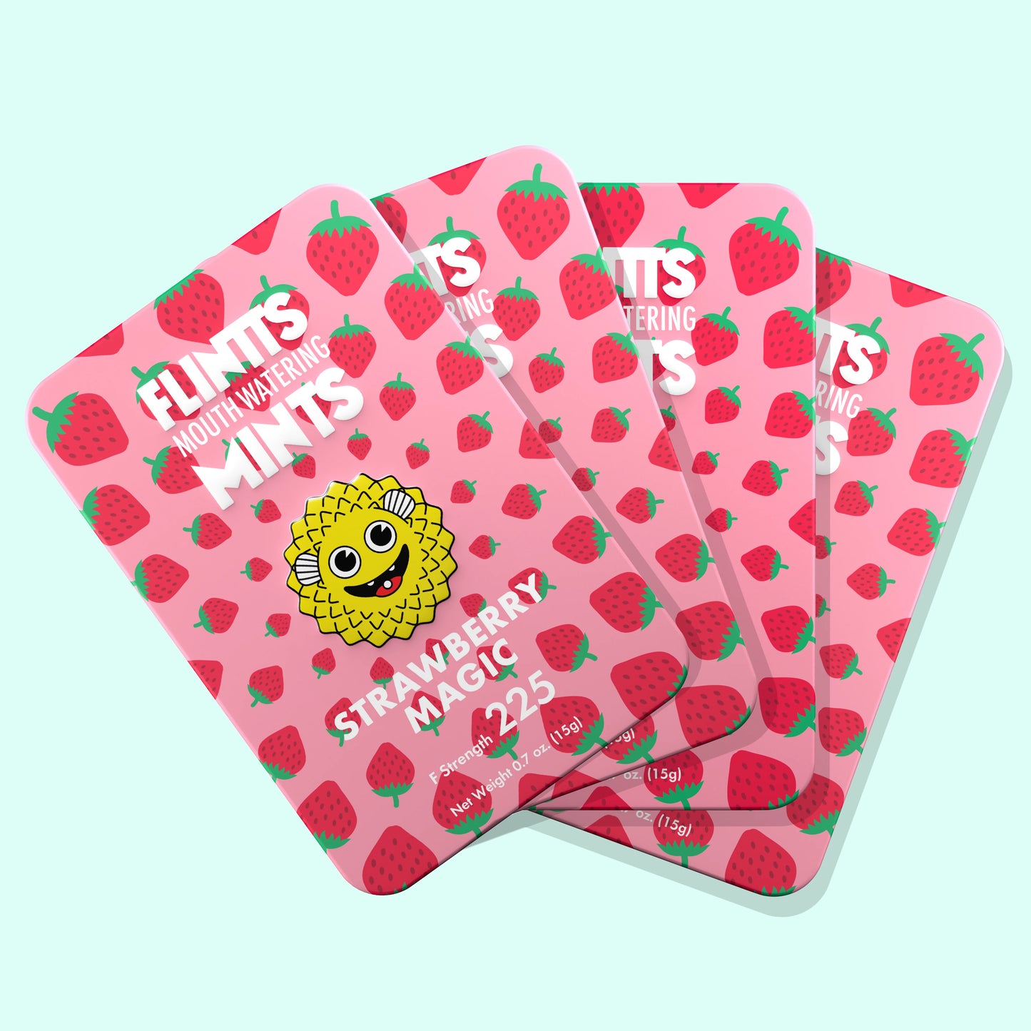 Flintts Mints Strawberry Magic FS 225