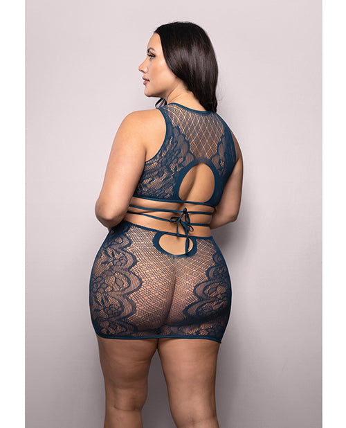 Vixen At Last Tie-back Top & Skirt