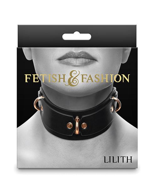 Fetish & Fashion Lilith Collar - Box