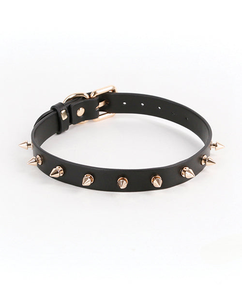 Fetish & Fashion Medusa Collar white