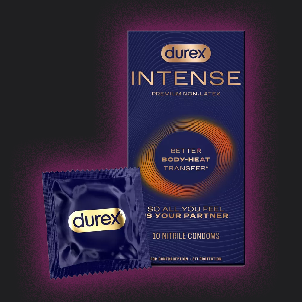Durex Intense Nitrile Condoms