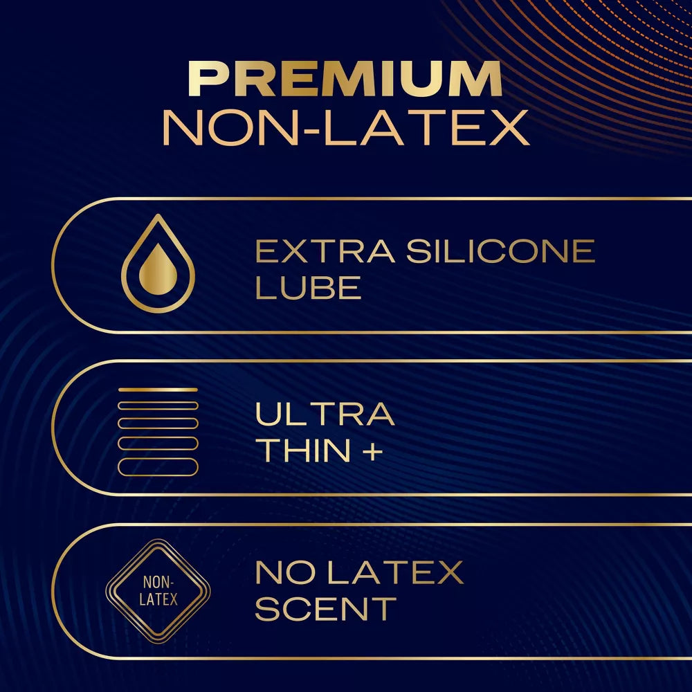 Durex Intense Nitrile Condoms