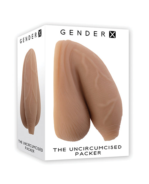 Gender X The Uncircumcised Packer