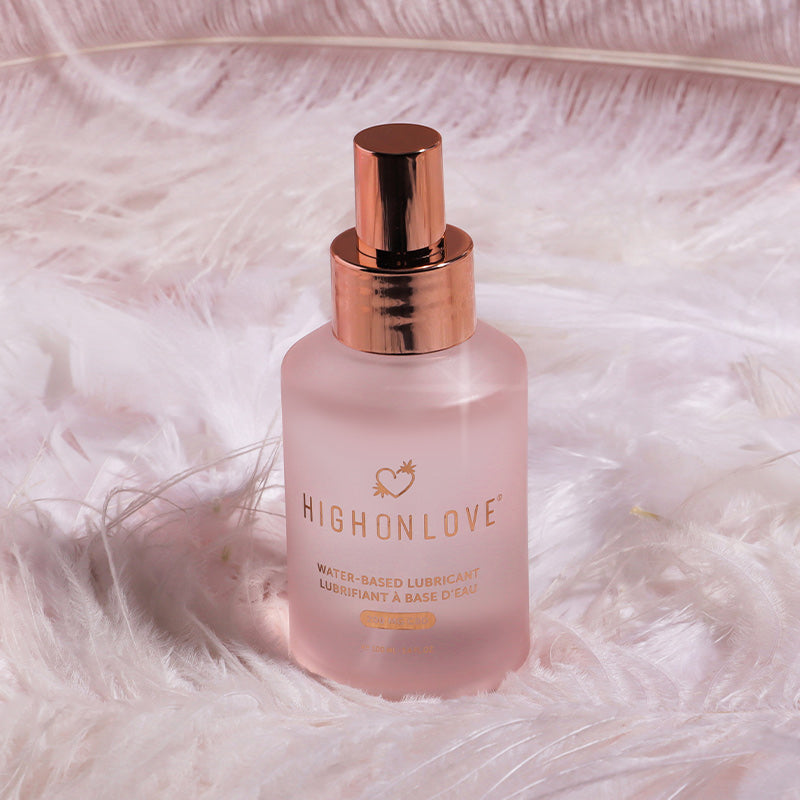 HighOnLove Water-Based CBD Lubricant
