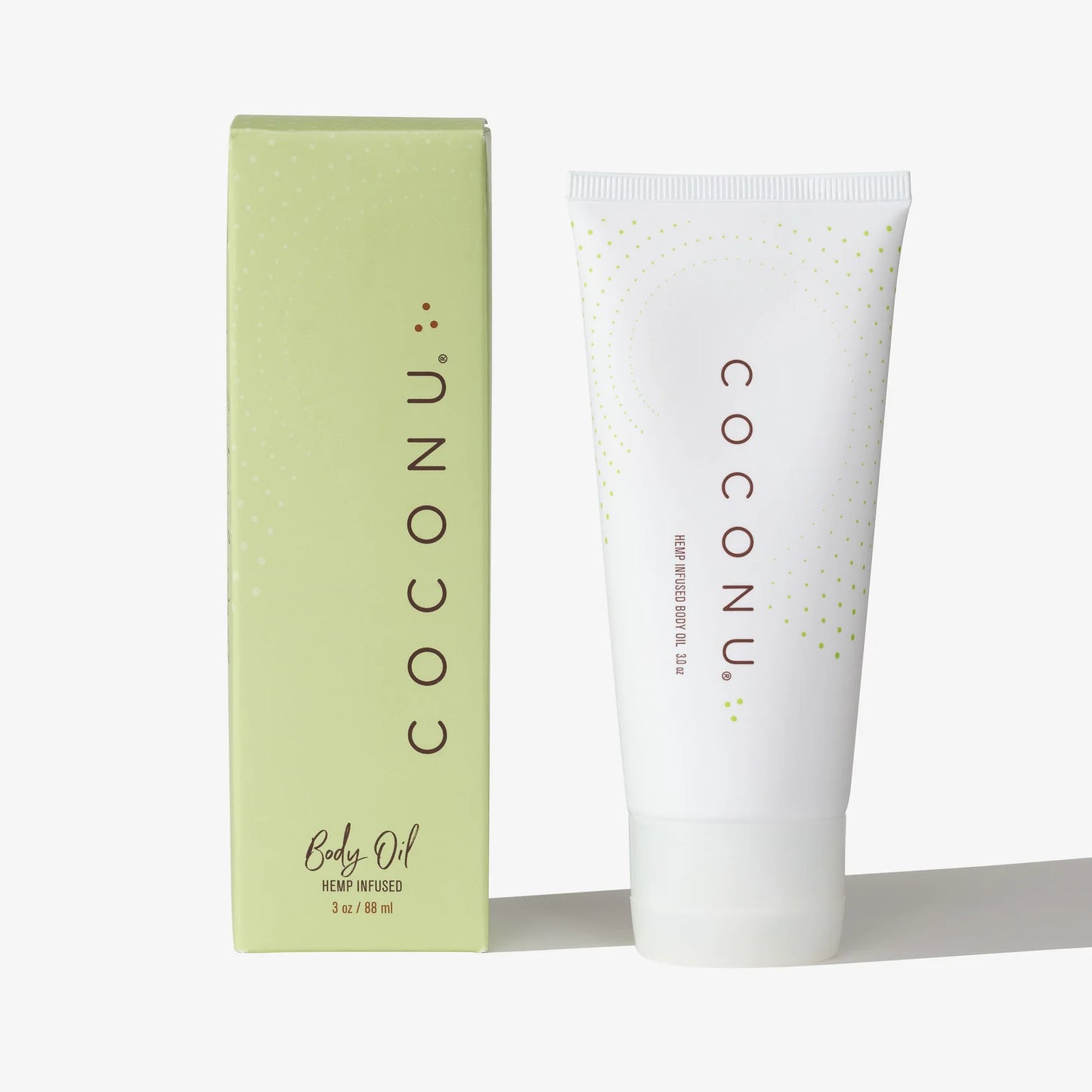 Coconu Hemp Infused Body Oil & Lube 3oz