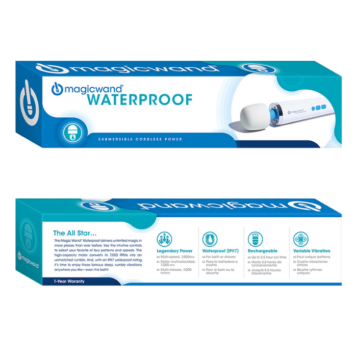 Magic Wand Waterproof Vibrator